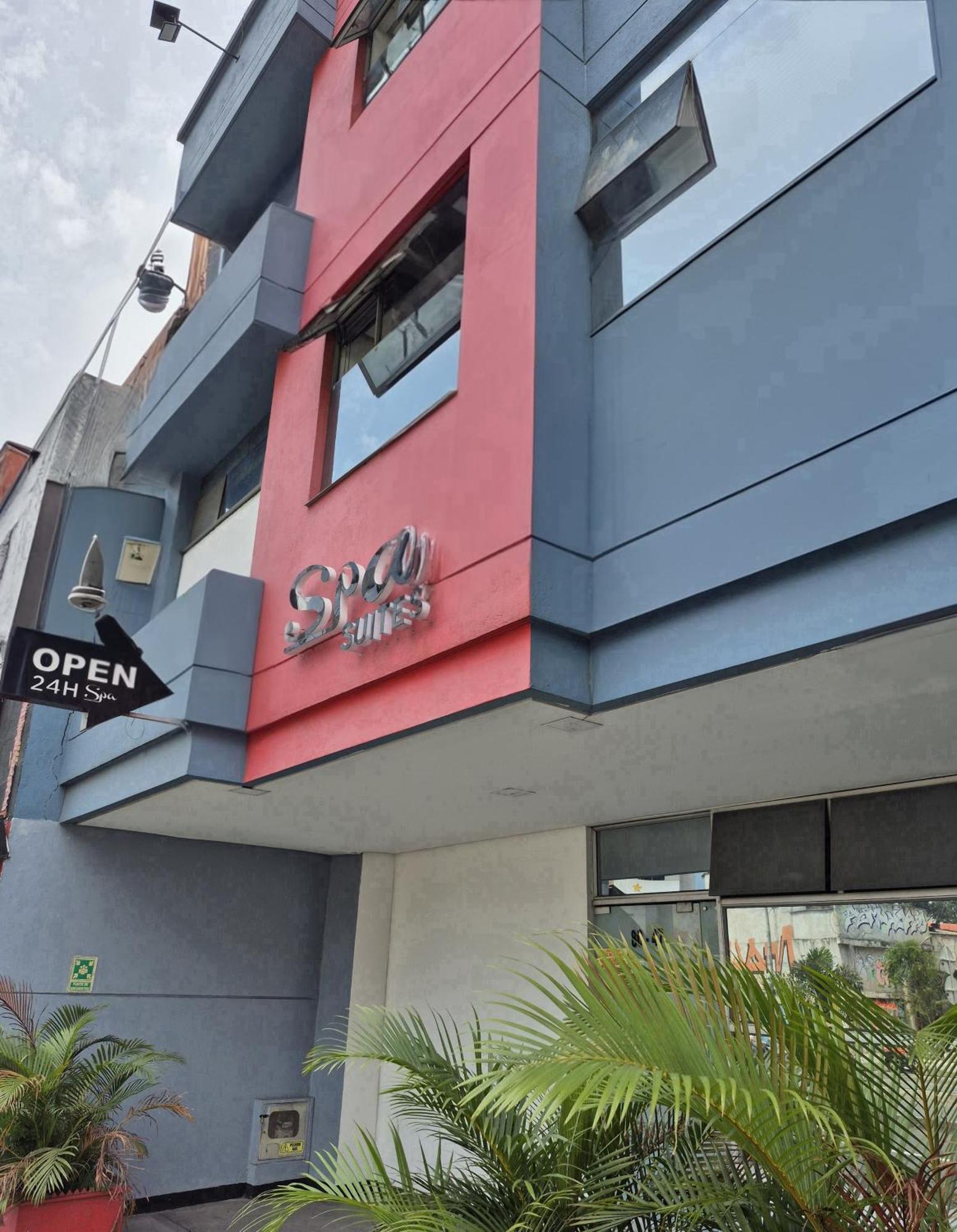 Hotel Spa Laureles Medellín Exterior foto